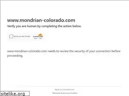 Sites similar to mondrian-colorado.com