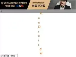 Sites similar to mondroitmeslibertes.fr