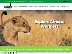 Sites similar to mondsafaris.com