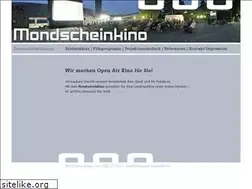 Sites similar to mondscheinkino.de