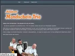 Sites similar to mondscheintrio.de