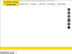 Sites similar to mondsee.org
