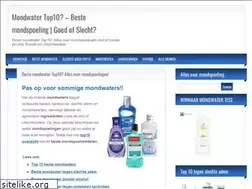 Sites similar to mondwaterspoeling.nl