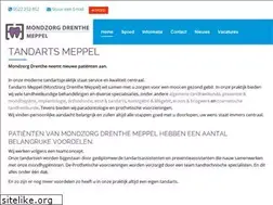 Sites similar to mondzorgdrenthemeppel.nl