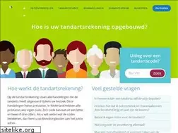 Sites similar to mondzorgkosten.nl
