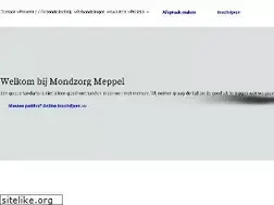 Sites similar to mondzorgmeppel.nl
