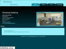 Sites similar to mondzorgoostburg.nl