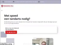 Sites similar to mondzorgpoli.nl