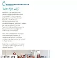 Sites similar to mondzorgsurhuisterveen.nl
