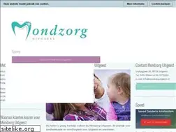 Sites similar to mondzorguitgeest.nl