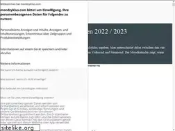 Sites similar to mondzyklus.com