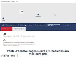 Sites similar to monechafaudage.com