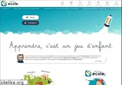 Sites similar to monecole.fr