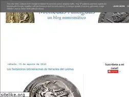 Sites similar to monedas-antiguas.blogspot.com