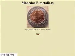 Sites similar to monedas-bimetalicas.com
