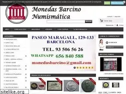 Sites similar to monedasbarcino.com