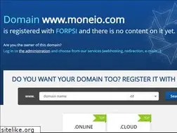 Sites similar to moneio.com
