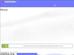 Sites similar to monek.com