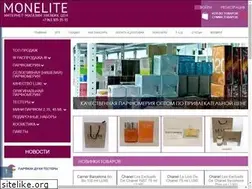 Sites similar to monelite.ru