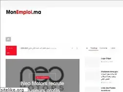 Sites similar to monemploi.ma
