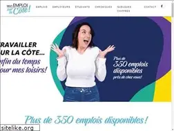 Sites similar to monemploisurlacote.com