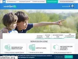 Sites similar to monenfant.fr