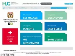 Sites similar to monenfantestmalade.ch