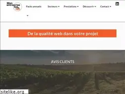 Sites similar to monentreprisesurle.net