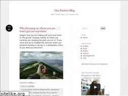 Sites similar to monepositiveblog.com