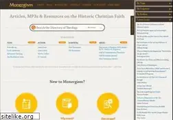 Sites similar to monergism.com