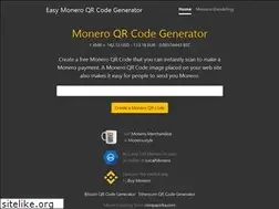Sites similar to monero-qr-code-generator.com