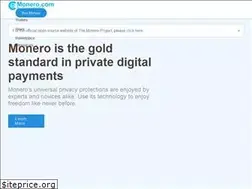 Sites similar to monero.com