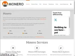 Sites similar to monero.org
