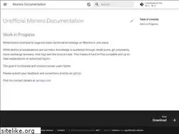 Sites similar to monerodocs.org