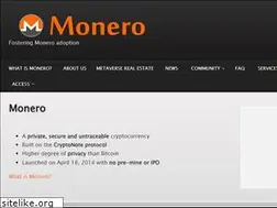 Sites similar to moneroeconomy.com