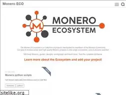 Sites similar to moneroecosystem.org