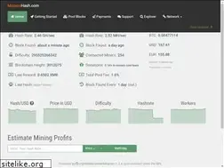 Sites similar to monerohash.com