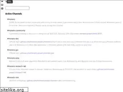 Sites similar to monerologs.net