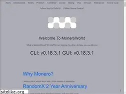 Sites similar to moneroworld.com