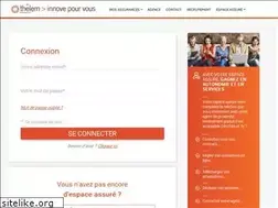 Sites similar to monespace.thelem-assurances.fr