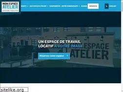 Sites similar to monespaceatelier.com