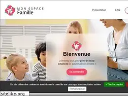 Sites similar to monespacefamille.fr