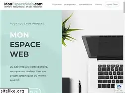 Sites similar to monespaceweb.com