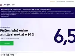 Sites similar to moneta.cz