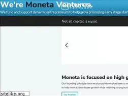 Sites similar to moneta.vc