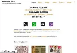 Sites similar to monetalis.hr