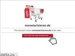 Sites similar to monetarisieren.de