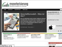 Sites similar to monetarisierung.net