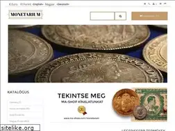 Sites similar to monetarium.hu