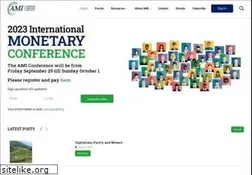 Sites similar to monetary.org